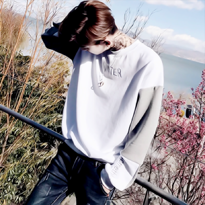 帅气非主流真人男生头像图片