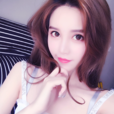 精致甜美的气质女生微信头像  众口难调开心就好