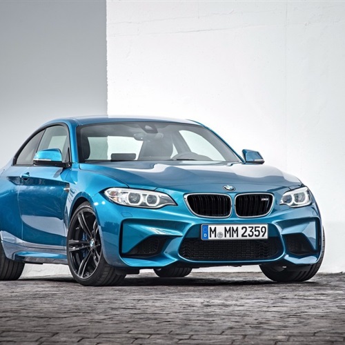 个性炫酷的蓝色跑车微信高清头像图片