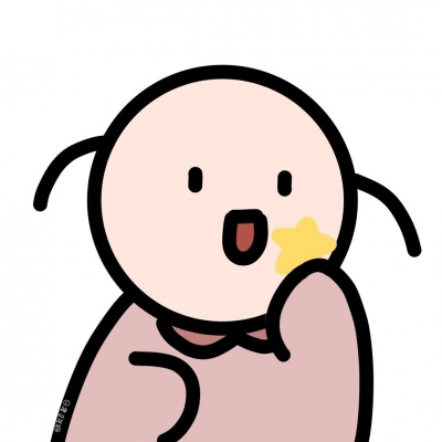 神仙阿简：简单可爱的简笔画小人手绘简约头像图片