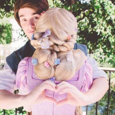 甜甜蜜蜜的欧美情侣头像·和喜欢的人在一起就是开心