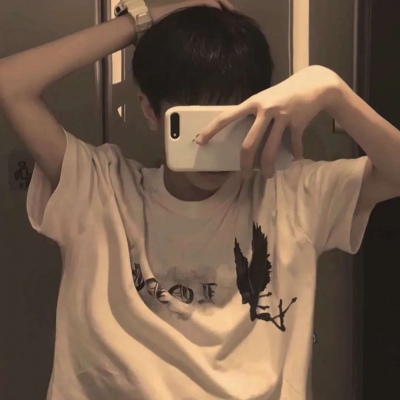 有帅气氛围的不露脸潮流男生头像图片