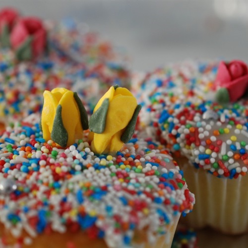 甜美小巧的创意蛋糕纸杯甜点微信高清大全