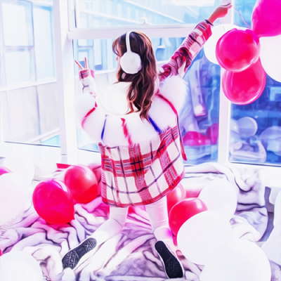 闺蜜温馨唯美可爱的qq高清头像图片