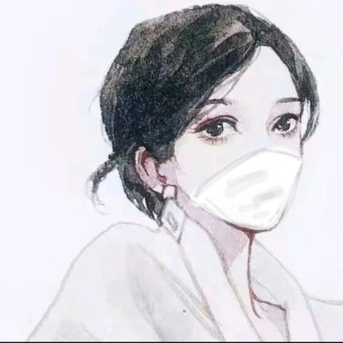 优质小众卡通情头可爱手绘