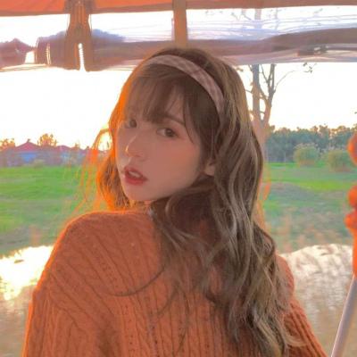 好看精致的闺蜜一人一张微信真人头像