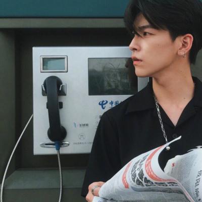 男生真人个性帅气高冷微信高清头像图片