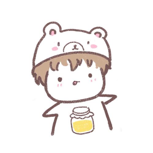 清新可爱型情侣卡通头像，超萌