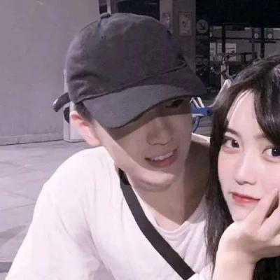 青春年轻情侣甜美好看qq高清头像图片