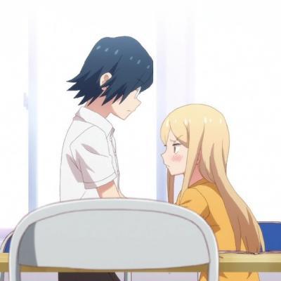 情侣动漫卡通热门微信头像