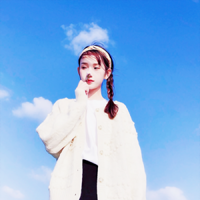 闺蜜一人一张小清新照片微信头像