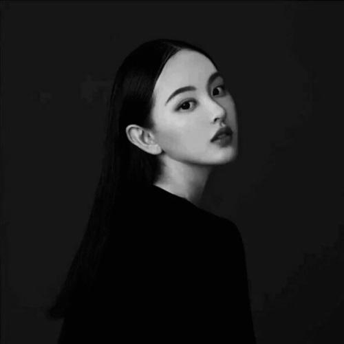 精选高级女生黑白个性高冷微信qq头像图片