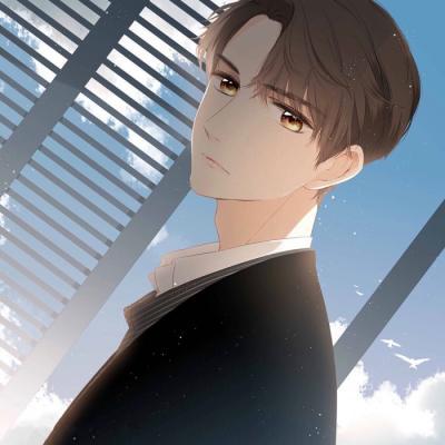 清新情侣手绘动漫唯美qq高清头像图片