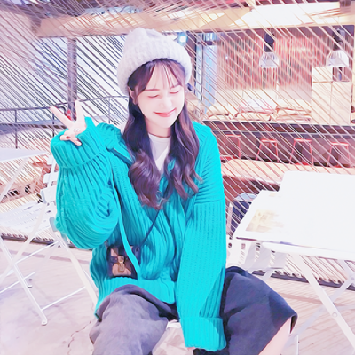 日常都好看的美女小众头像