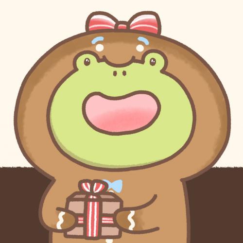 卡通情侣呆萌头像一人一张