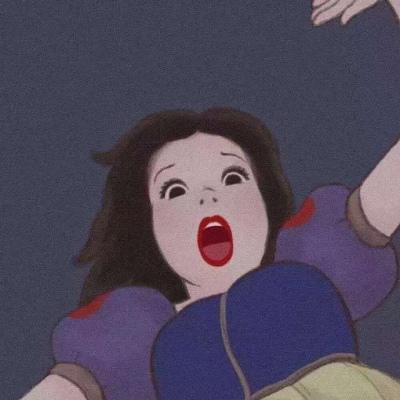 姐妹微信一人一张可爱卡通女生头像