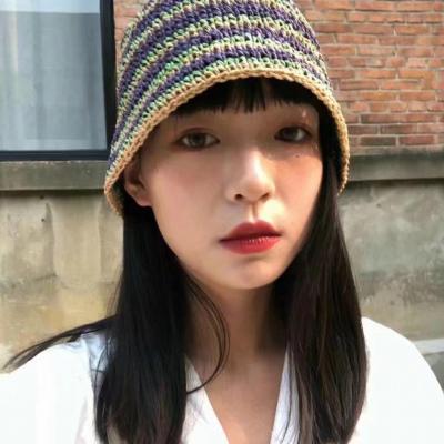 网上精选小众个性真人美女自拍头像