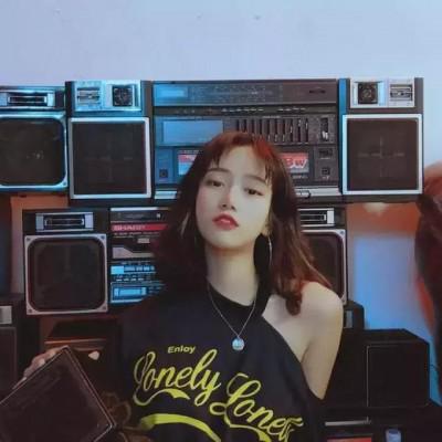 港风情侣气质个性唯美qq高清头像图片