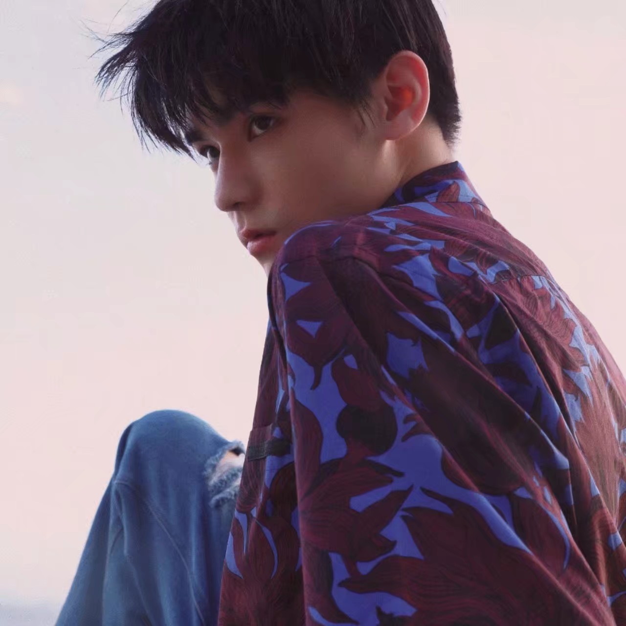 ins风帅气男生高清微信头像大全