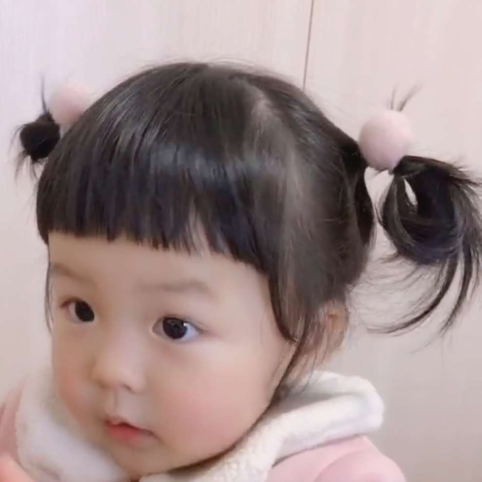 可爱萌娃丸子妹✨头像图片