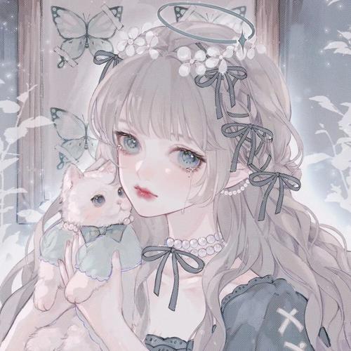 女生动漫头像仙气 仙气的动漫女生头像