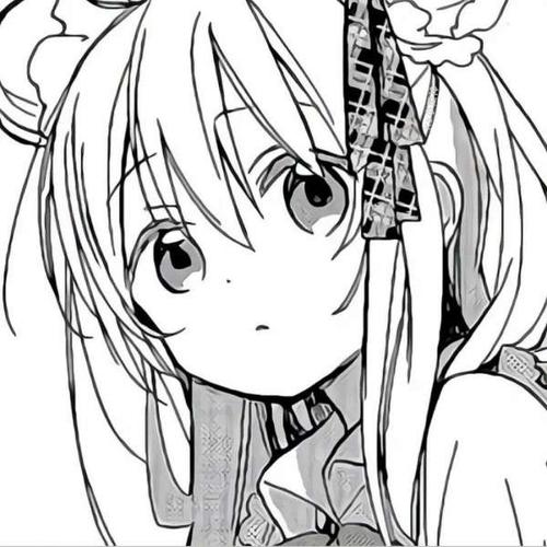 动漫女头像日系 好看的动漫日系女头像