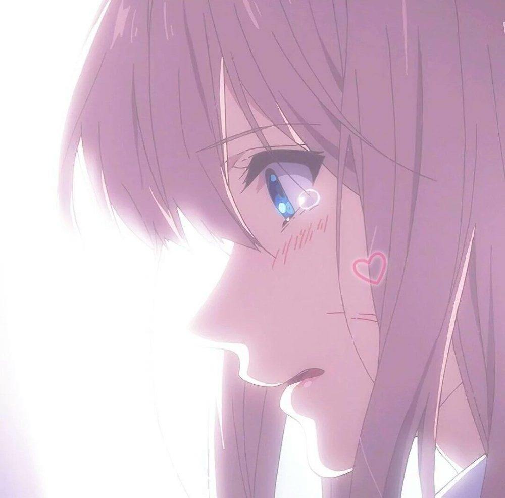 精选优质动漫女生头像丨我偷偷看你 看着你偷偷看别人