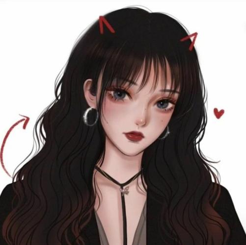 动漫头像女生霸气冷艳 好看的头像图片女霸气动漫冷酷