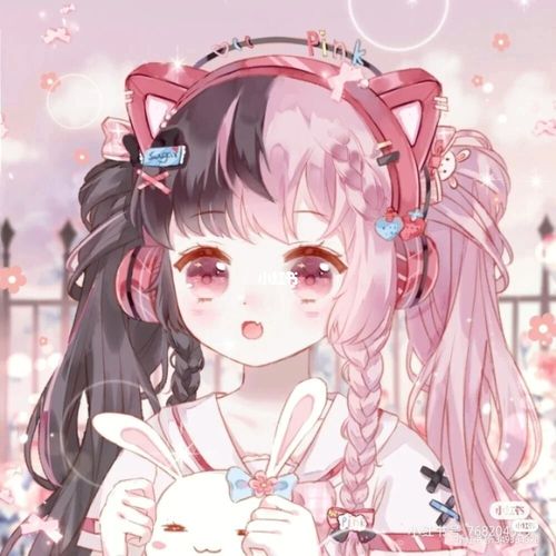 少女心炸裂的神仙颜值头像 超仙气少女心头像