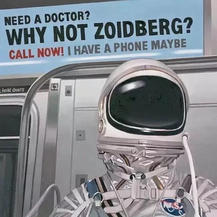 宇航员/壁纸公众号：少女的成长笔记头像图片