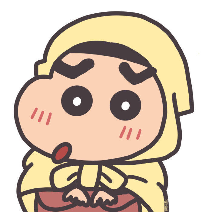 可爱蜡笔小新组队头像图片