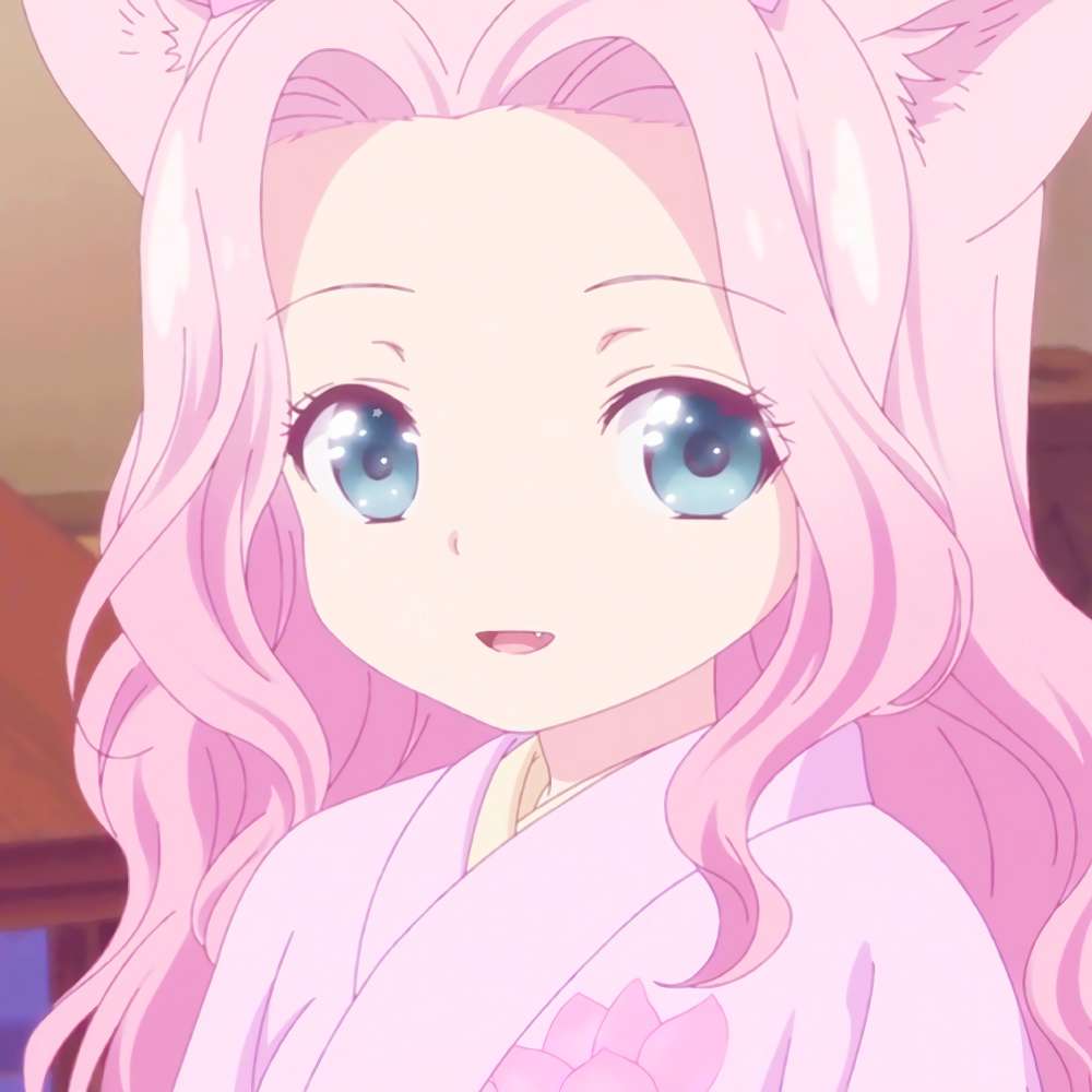 高清动漫女头图片大全丨错过了落日余晖，还会有满天星辰