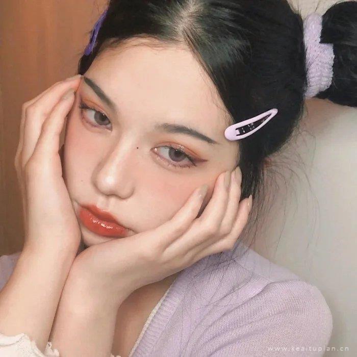 优质女头   信條头像图片
