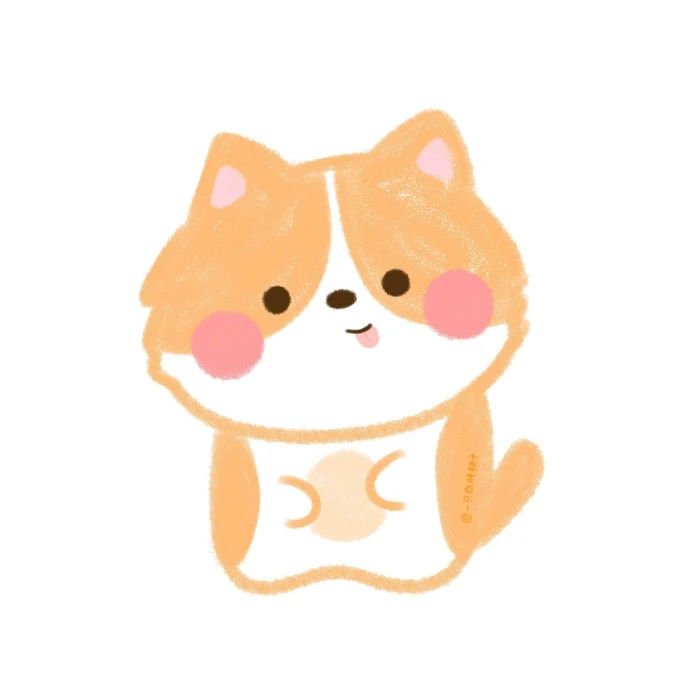 呆萌卡通的小动物QQ头像图片大全