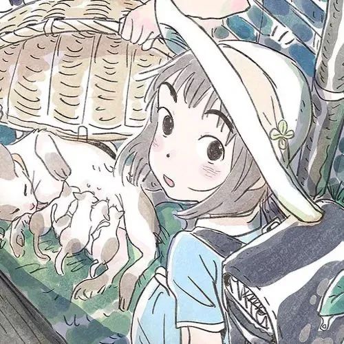 小众情头／总有一些人只是坐在一起就很开心.头像图片