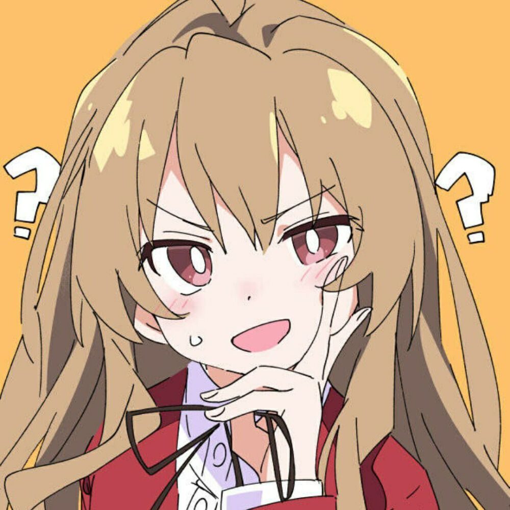 适合做微信头像的动漫女生图片