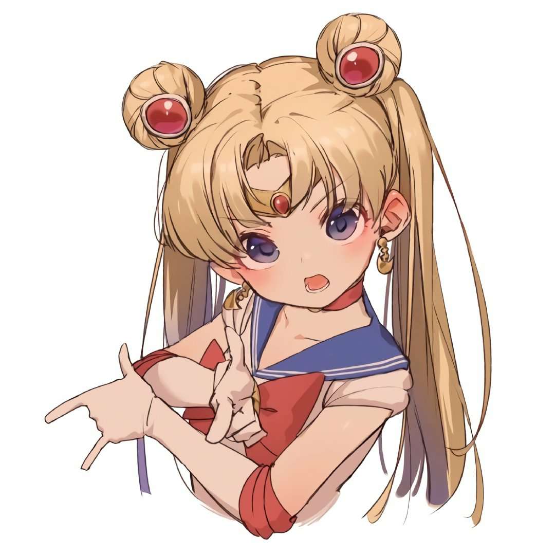 美少女 魔卡少女樱手绘头像图片