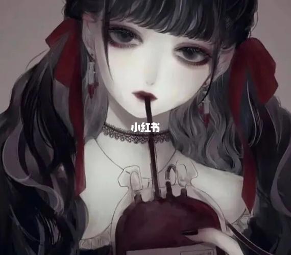 黑暗系头像女 好看的黑暗系头像女