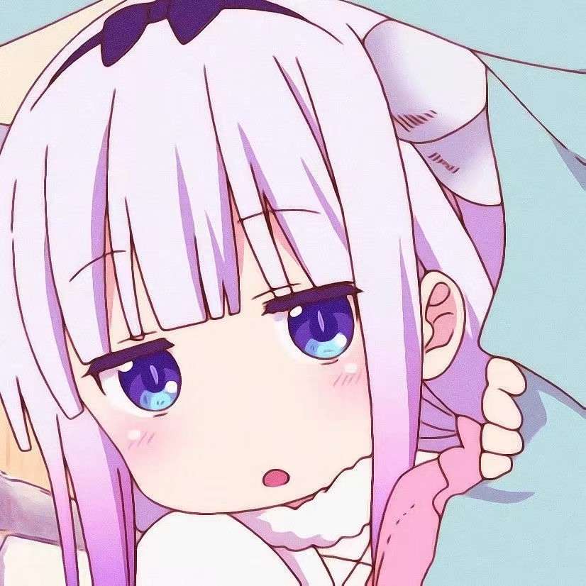 超可爱的动漫情侣头像丨许多过往之人事，可想可念不可及