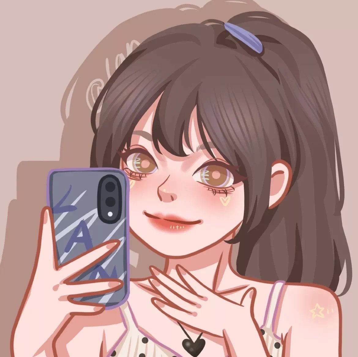 超美卡通头像女生图片 可爱图像微信女生卡通头像