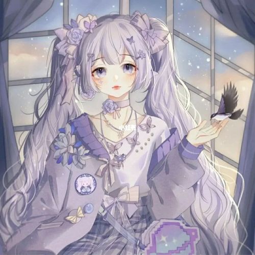 动漫头像女生唯美梦幻 高清动漫女生头像唯美梦幻