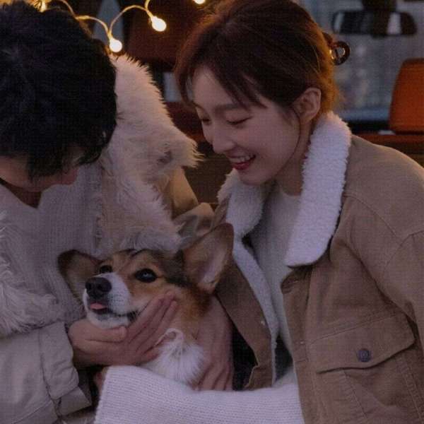 甜蜜撩人情侣高清qq微信头像图片