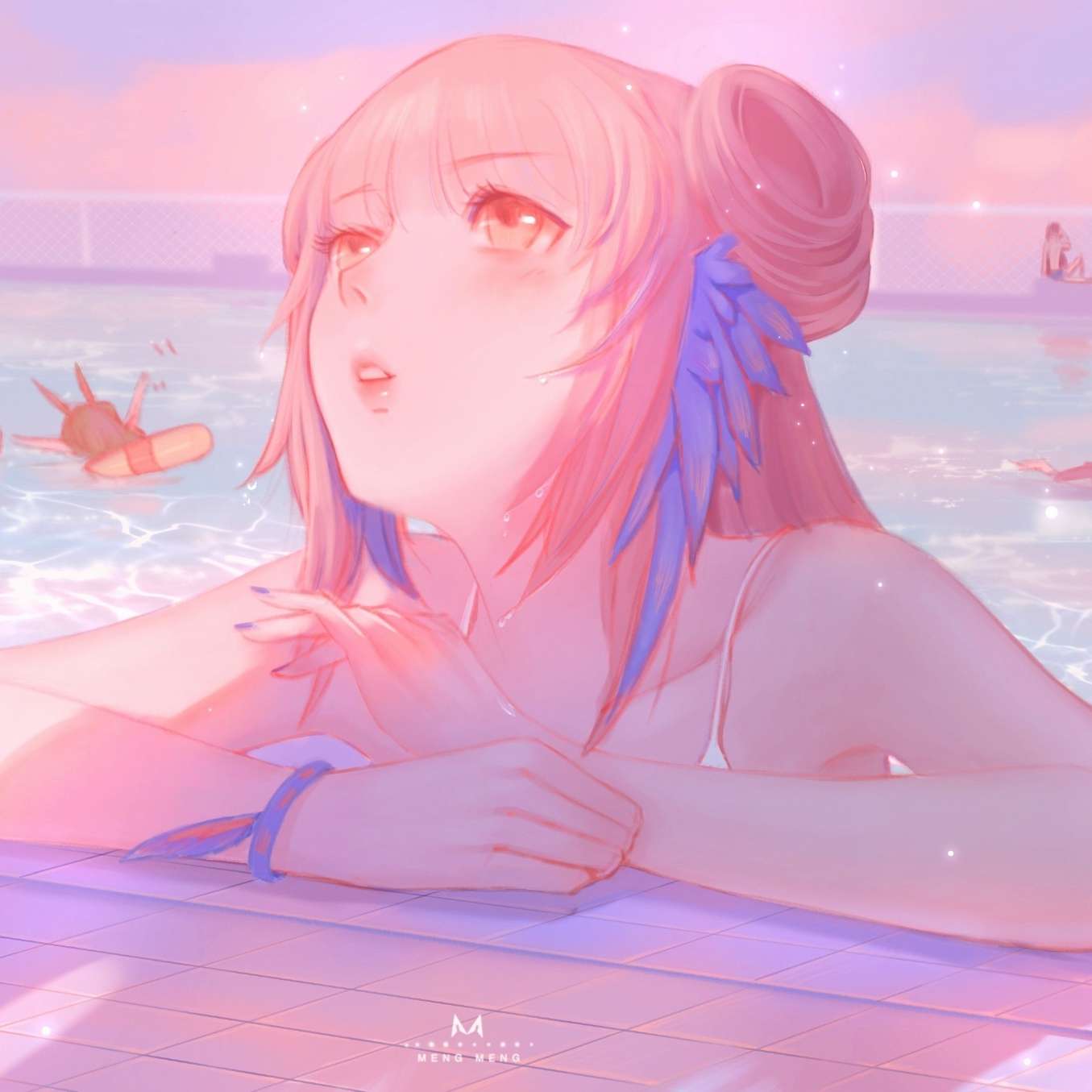 意境女生唯美头像图片丨不是故意离群 而是一个人真的很舒服