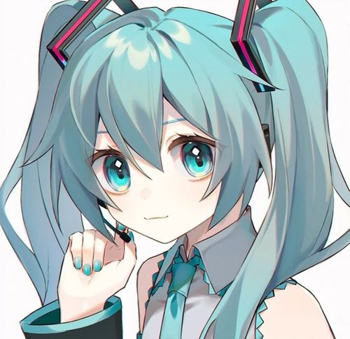 初音未来头像 初音未来头像图片大全樱花