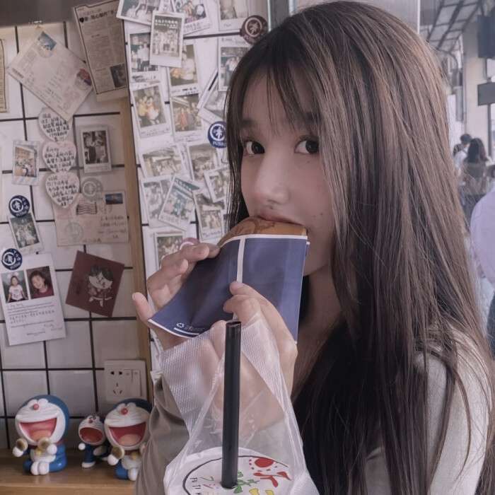 个性可爱成熟真人女生微信头像图片