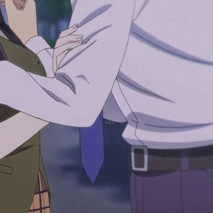 超甜动漫二次元情侣qq头像高清头像