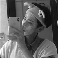 个性帅气真人男生黑白头像图片