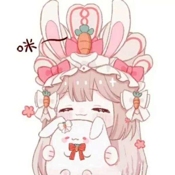 四人专用的可爱卡通高清头像图片大全