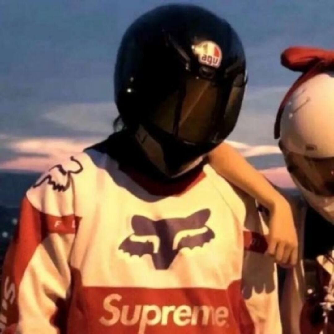 唯美复古的小清新情侣微信真人头像大全图片