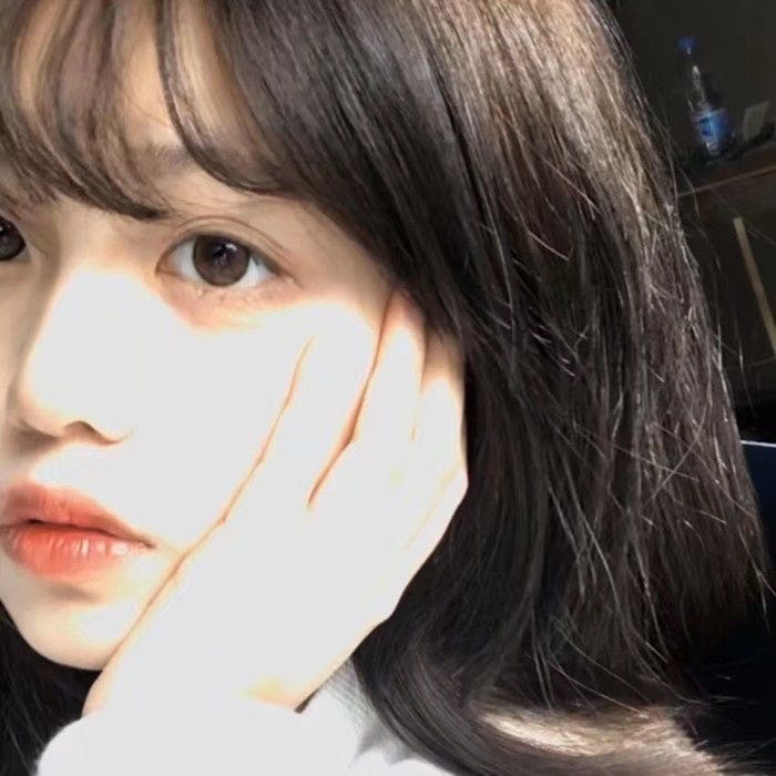 温柔女孩是宝藏漂亮女生真人头像图片